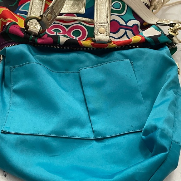 Coach Poppy Tote - Picture 15 of 16